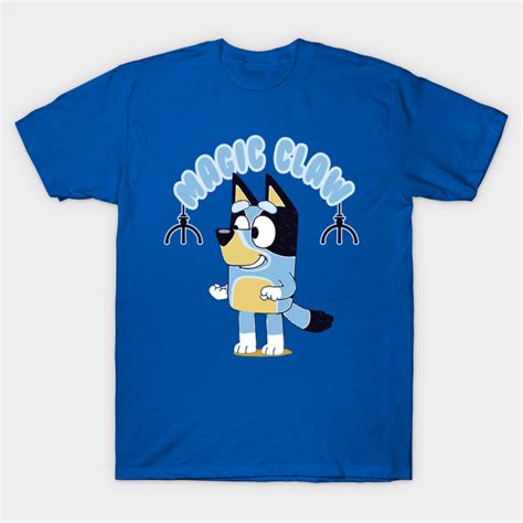 Adventure Awaits with the Bluey Magic Claw Shirt